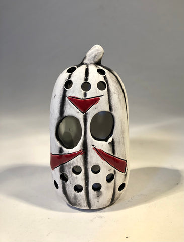 “Jason 🔪” Mini Pumpkin 🎃
