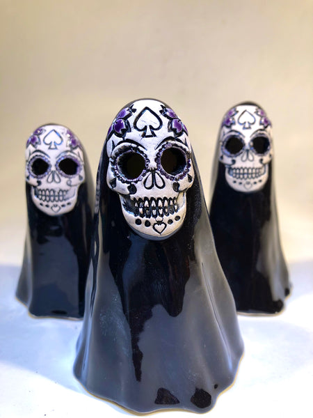 “ACE” Day of the Dead #4 standard size👻