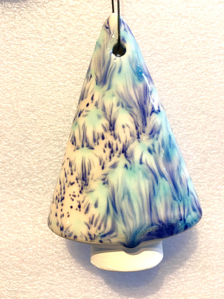 Tree decoration - Blue Orchid