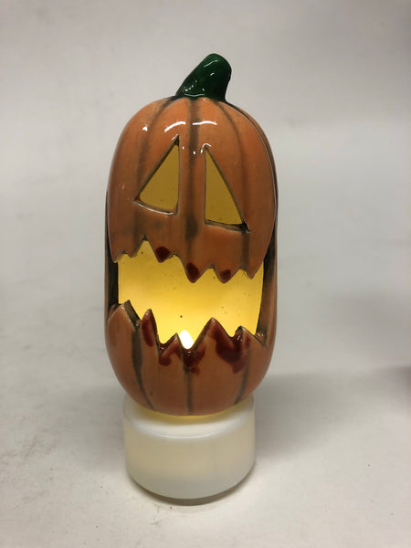 Extra Angry Mini Pumpkin- with blood
