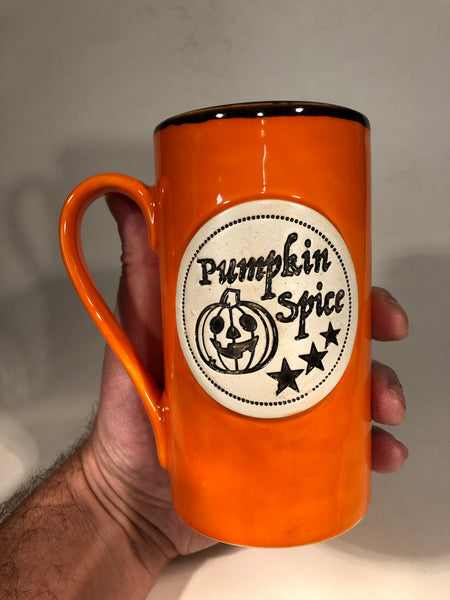 Tall Pumpkin Spice mug 🎃