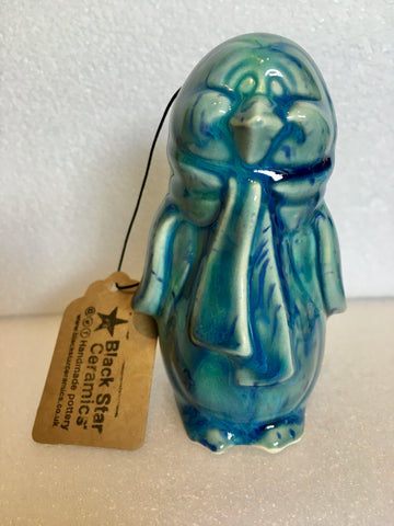 Penguin decoration - Rhapsody in Blue