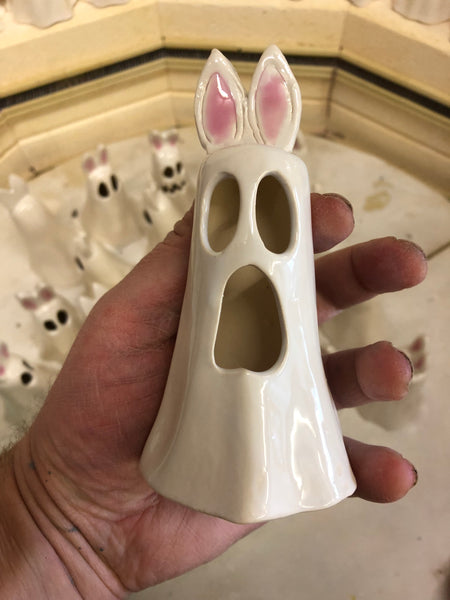 BOO! Bunny Ghost 🐰👻
