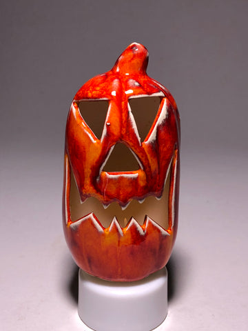 “Fiery Jack 🔥” Mini Pumpkin 🎃