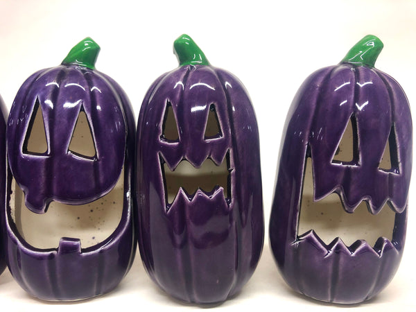 Purple Mini Pumpkins