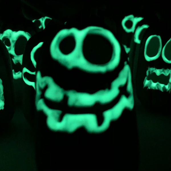 Glow in the dark Ghost Mini Pumpkins 👻