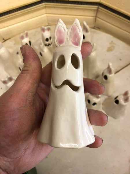 Bumble Bunny Ghost 🐰👻