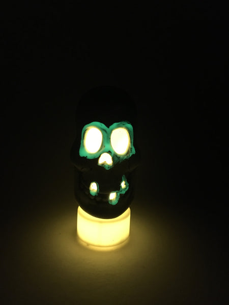 Glow in the dark Mini Skull