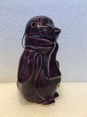 Penguin decoration - Purple Rain