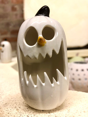 Snowman Mini Pumpkin angry ⛄️