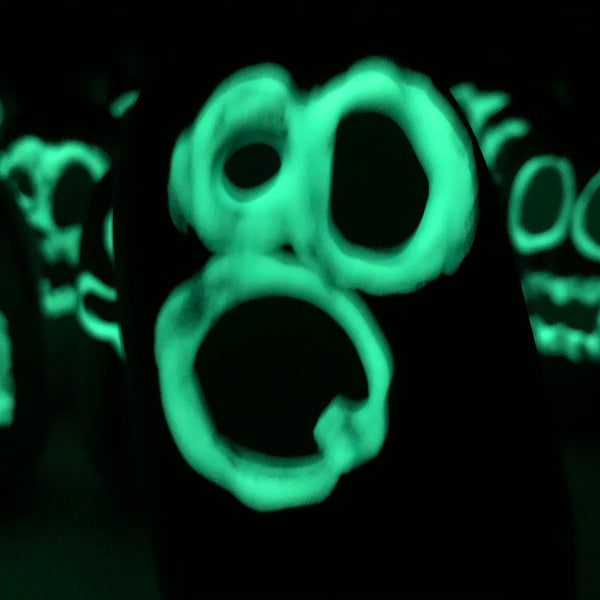 Glow in the dark Ghost Mini Pumpkins 👻