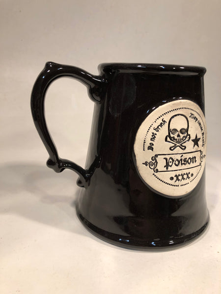 POISON tankard ☠️