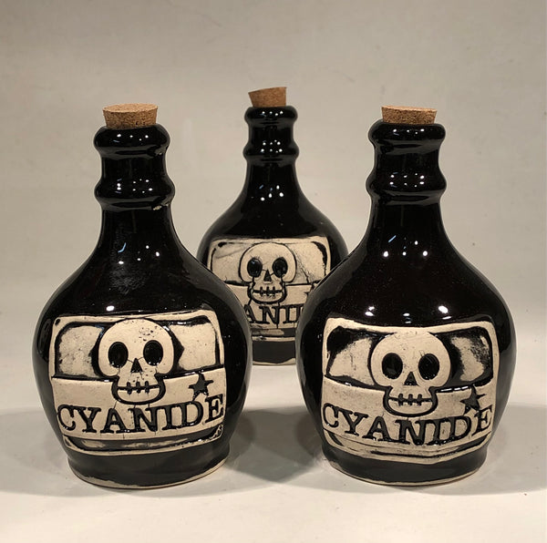 Mini Cyanide bottle ☠️
