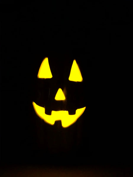 Big Traditional Jack 9” Pumpkin - Black Star Ceramics 