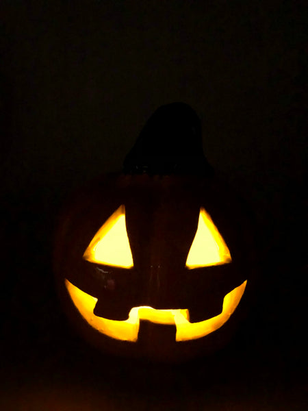 Small hand thrown pumpkin 🎃